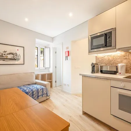 Apartmán Guestready - Cosy Flat With Seaview In Alfama Lisboa