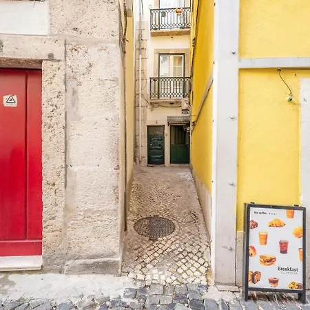 Apartmán Guestready - Cosy Flat With Seaview In Alfama