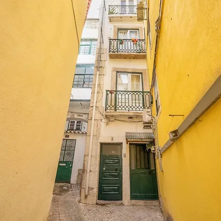 Apartmán Guestready - Cosy Flat With Seaview In Alfama *