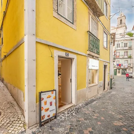 Guestready - Cosy Flat With Seaview In Alfama Apartmán