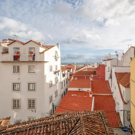 Apartmán Guestready - Cosy Flat With Seaview In Alfama *