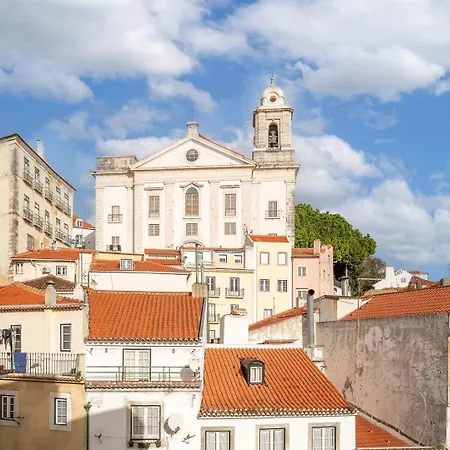 Guestready - Cosy Flat With Seaview In Alfama Apartmán Lisboa