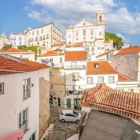 Guestready - Cosy Flat With Seaview In Alfama Apartmán *