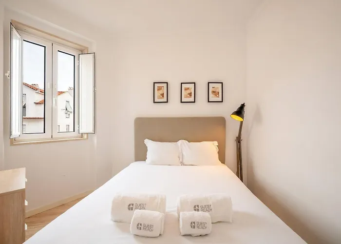 Guestready - Cosy Flat With Seaview In Alfama Lizbona