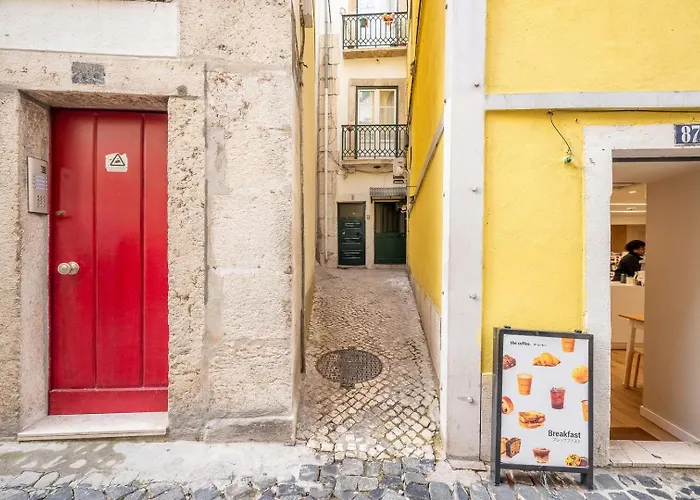 Appartement Guestready - Cosy Flat With Seaview In Alfama