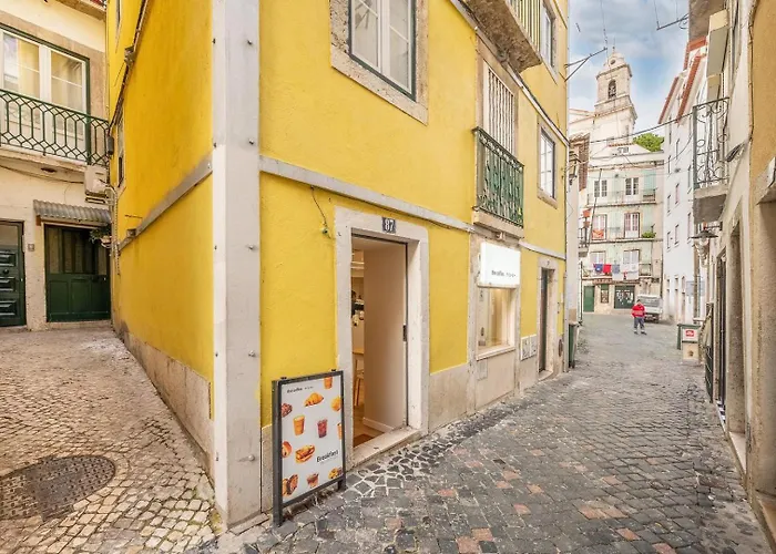 Guestready - Cosy Flat With Seaview In Alfama Apartament