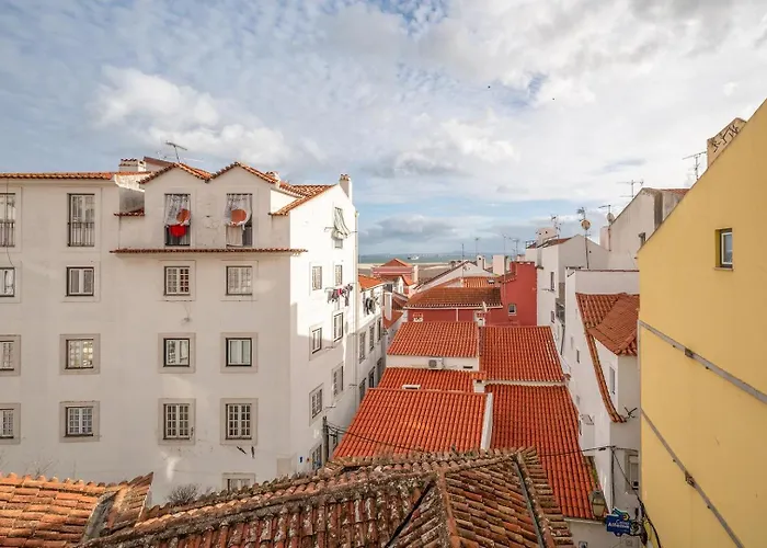 Apartament Guestready - Cosy Flat With Seaview In Alfama *