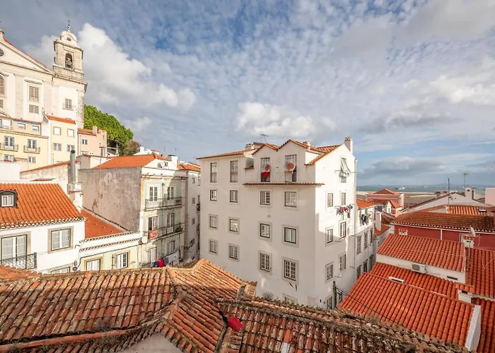 Guestready - Cosy Flat With Seaview In Alfama Lisboa