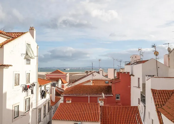 Guestready - Cosy Flat With Seaview In Alfama *