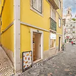 Guestready - Cosy Flat With Seaview In Alfama Appartamento