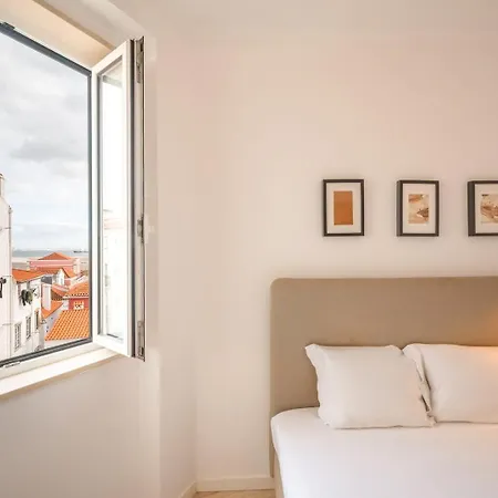 شقة Guestready - Cosy Flat With Seaview In Alfama