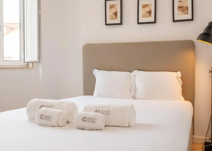 Guestready - Cosy Flat With Seaview In Alfama شقة *