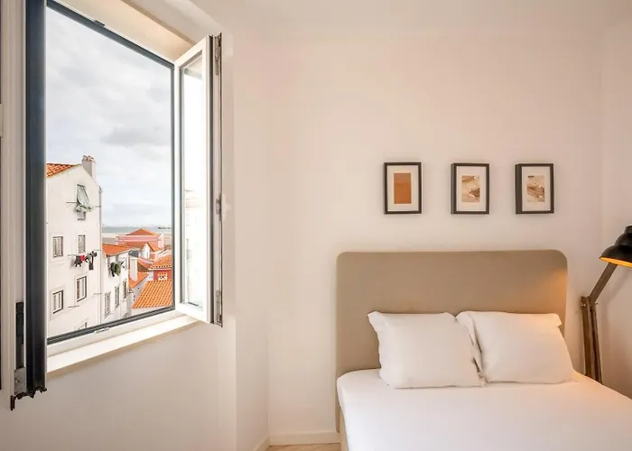 شقة Guestready - Cosy Flat With Seaview In Alfama