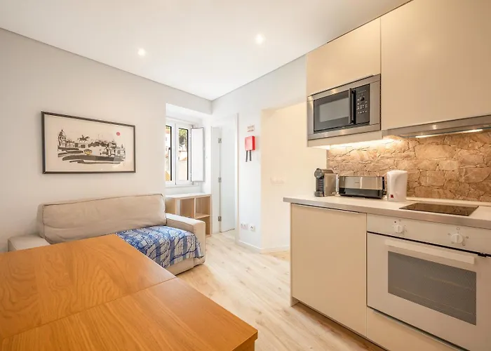 شقة Guestready - Cosy Flat With Seaview In Alfama Lisboa