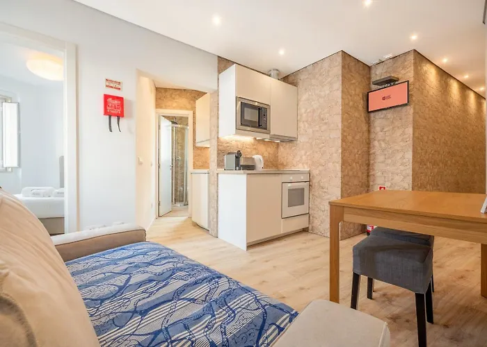 Guestready - Cosy Flat With Seaview In Alfama شقة