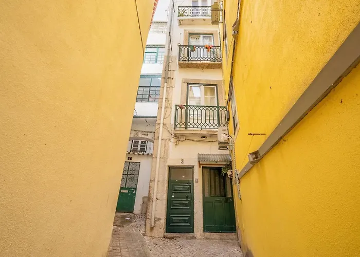 Apartment Guestready - Cosy Flat With Seaview In Alfama *