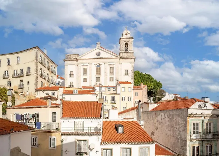 Guestready - Cosy Flat With Seaview In Alfama Apartment Lisbon